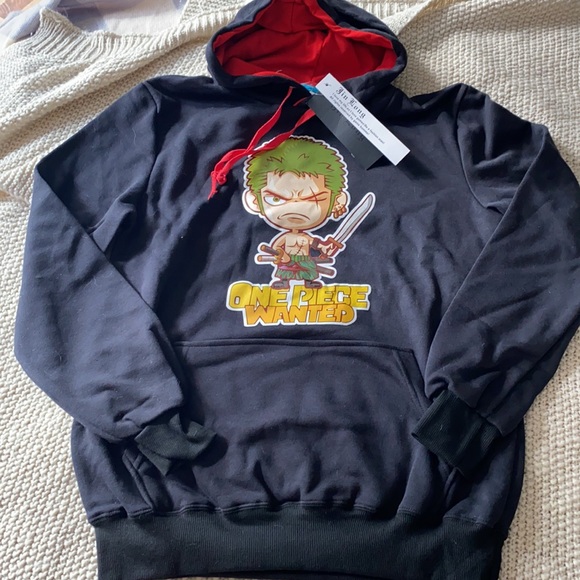 Roronoa Zoro Hoodie - Picture 2 of 4